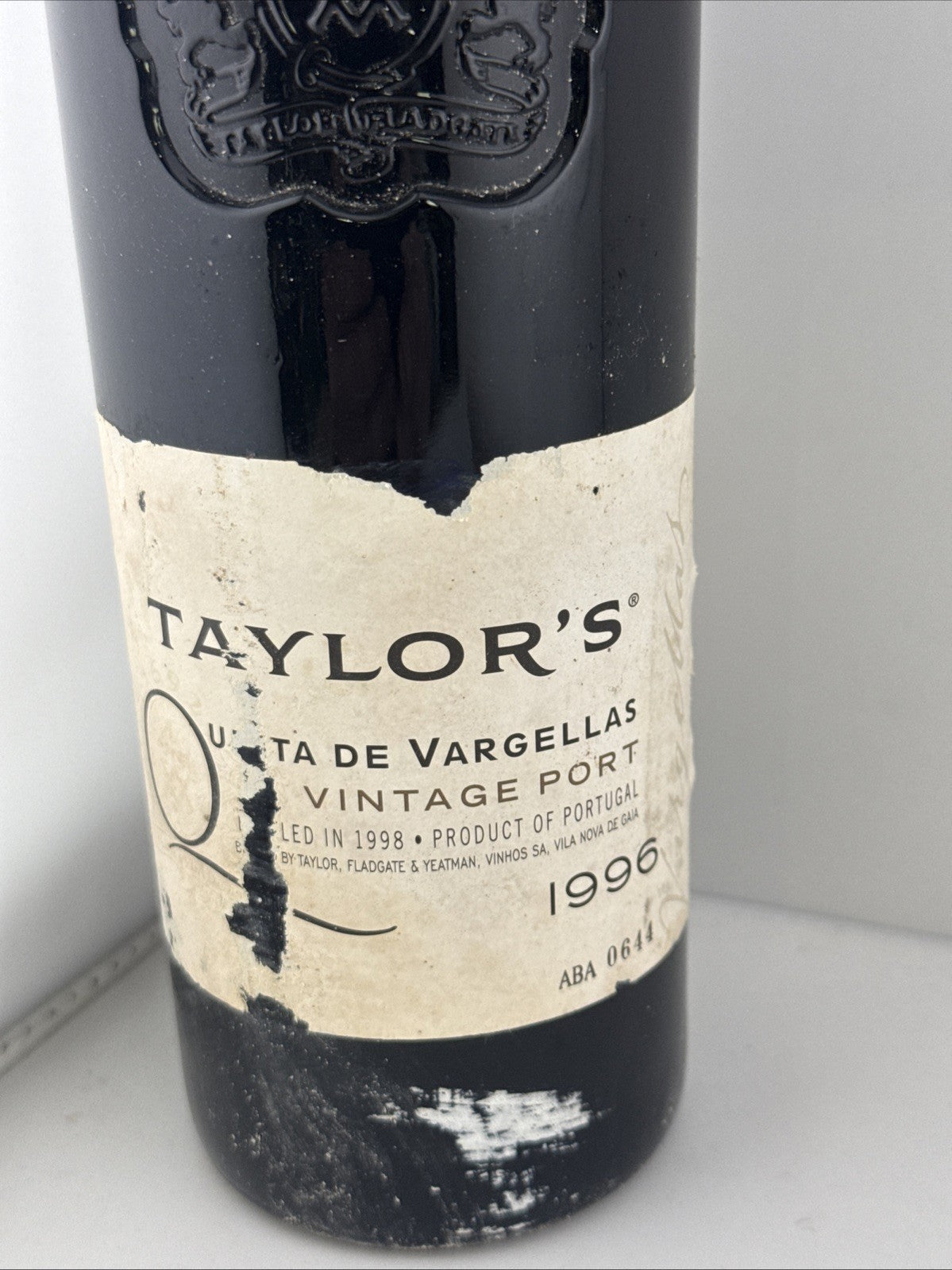 Taylor’s Quinta De Vargellas 1996 Vintage Port 75cl