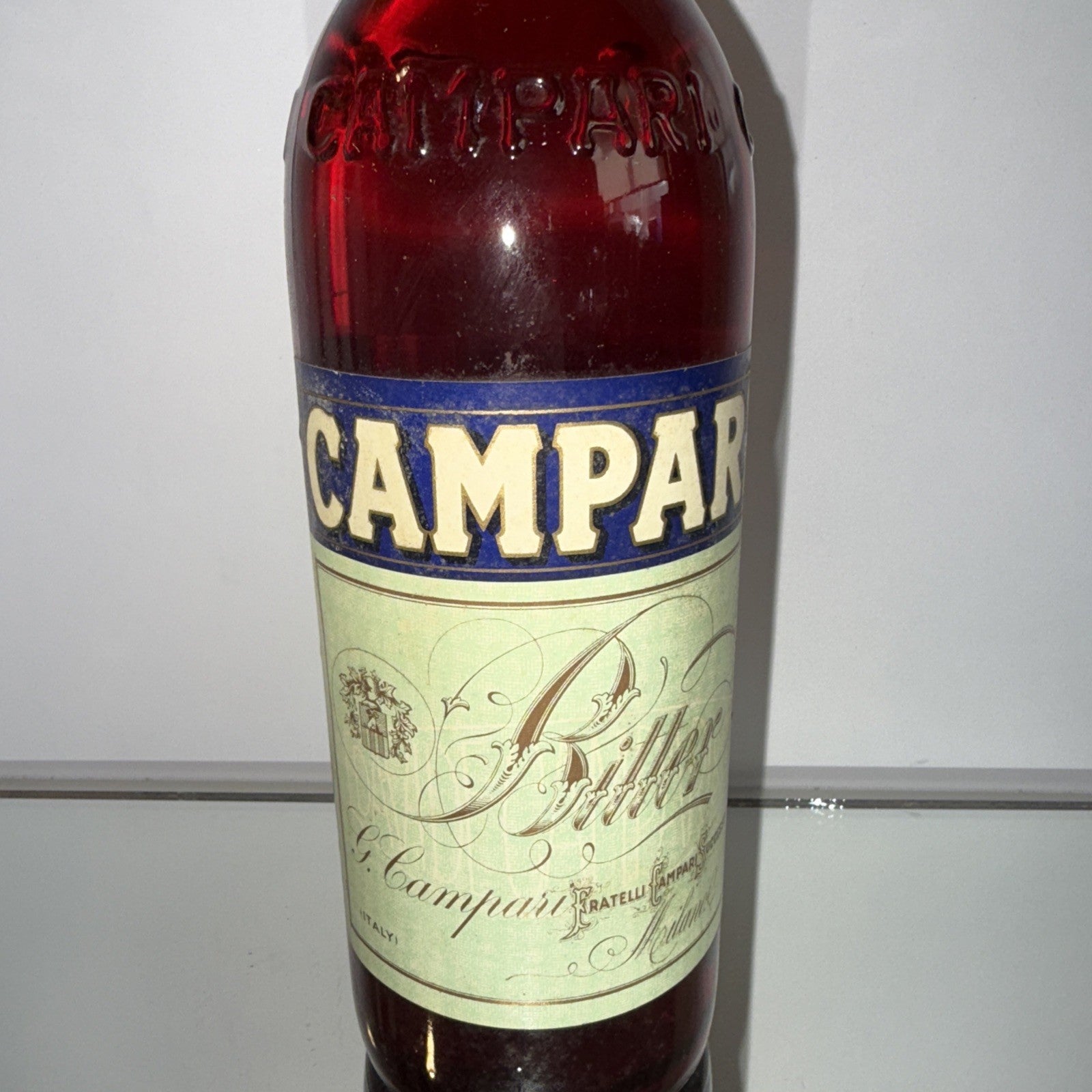 Campari Bitter Bottled We Estimate Mid 1970s 23.6 FlOZ