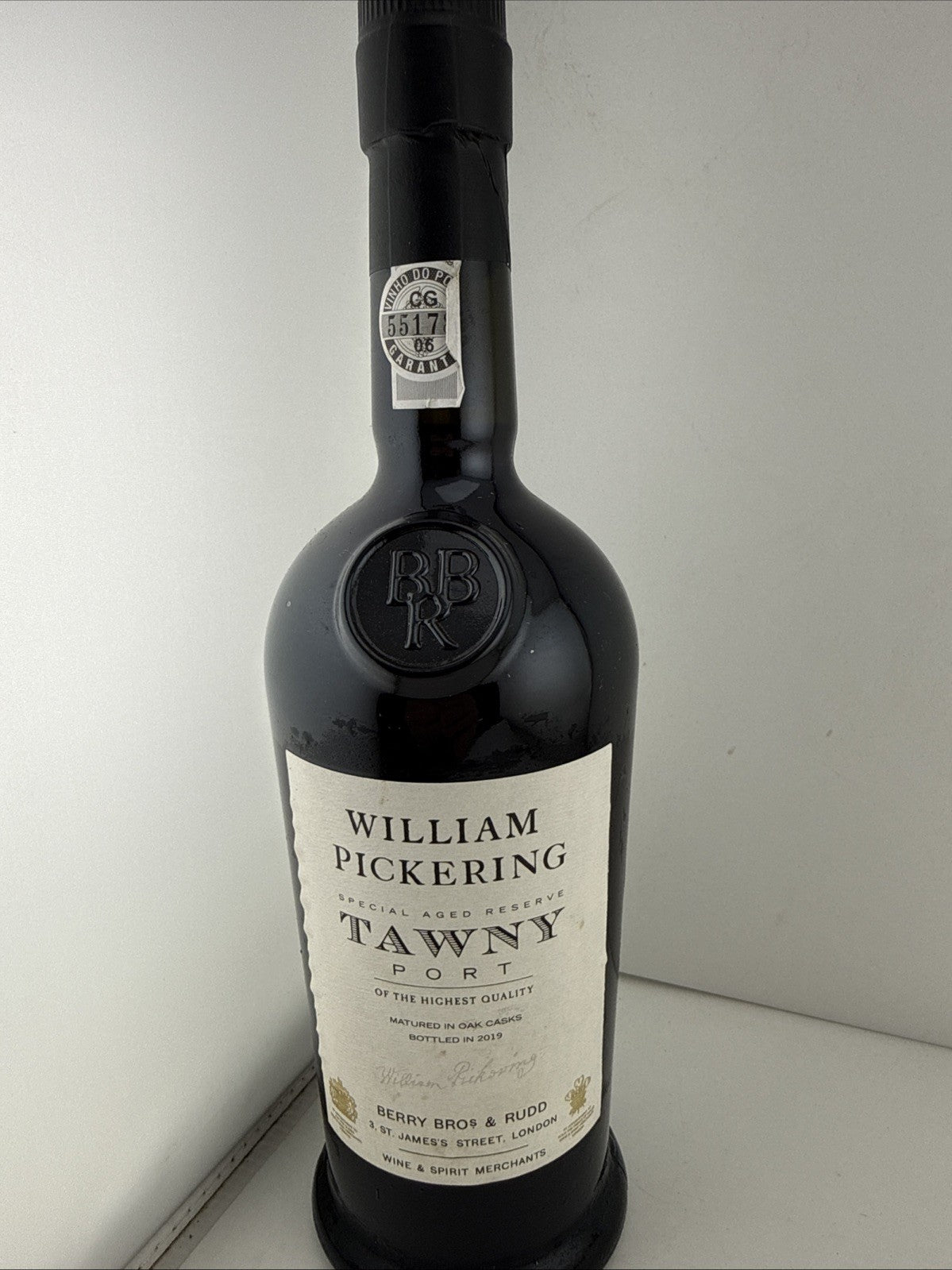 Berry Bros & Rudd William Pickering Tawny Port 75cl Bottled 2019 ( Noval)