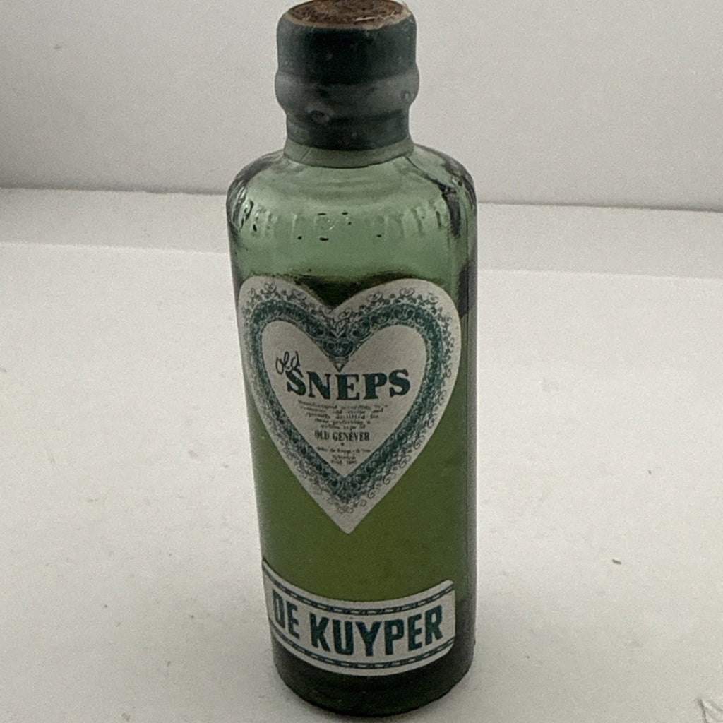 Vintage De Kuyper Old Sneps Oude Genever Miniature Full