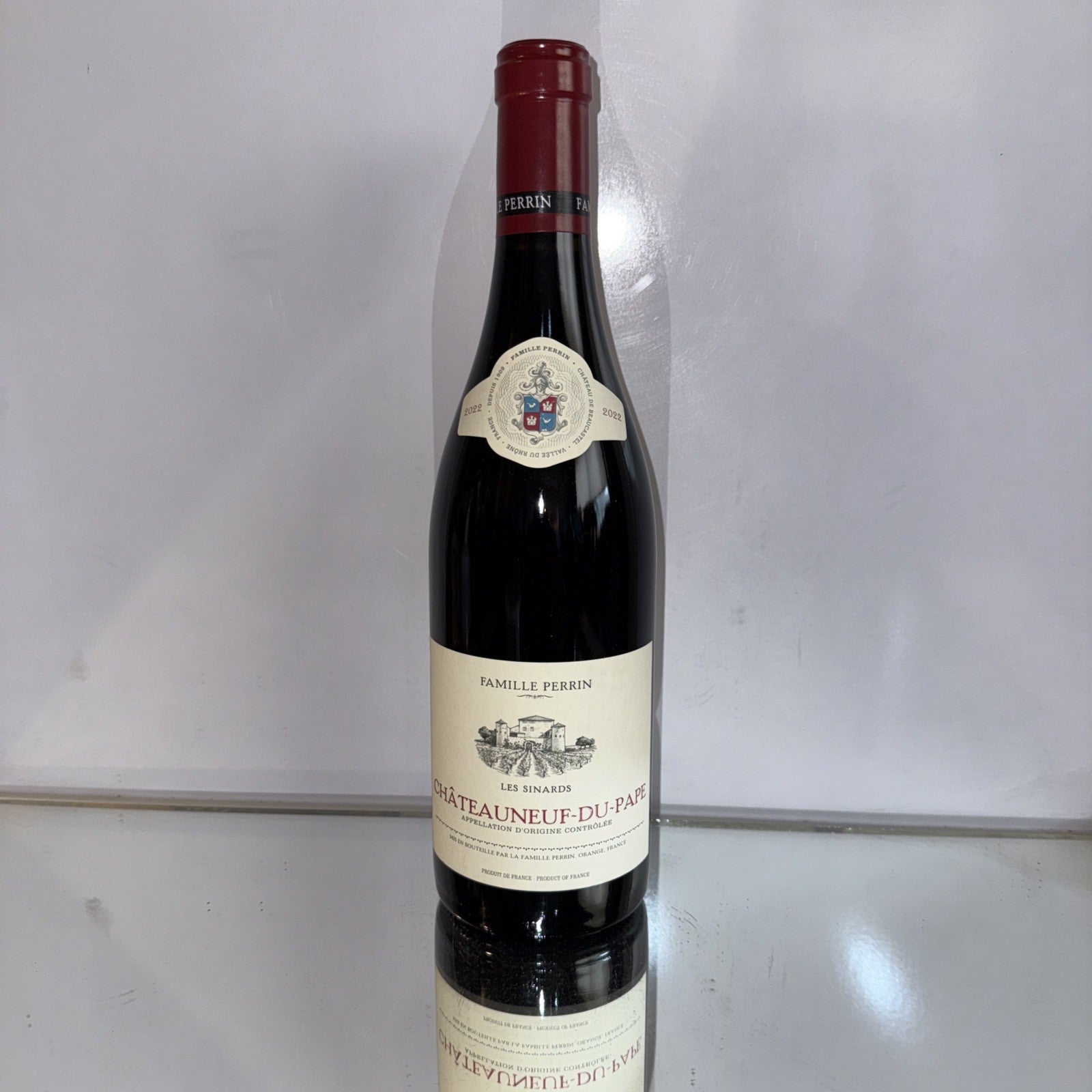 Famille Perrin Les Sinards 2022 Châteauneuf-du-Pape Red Wine – Little ...