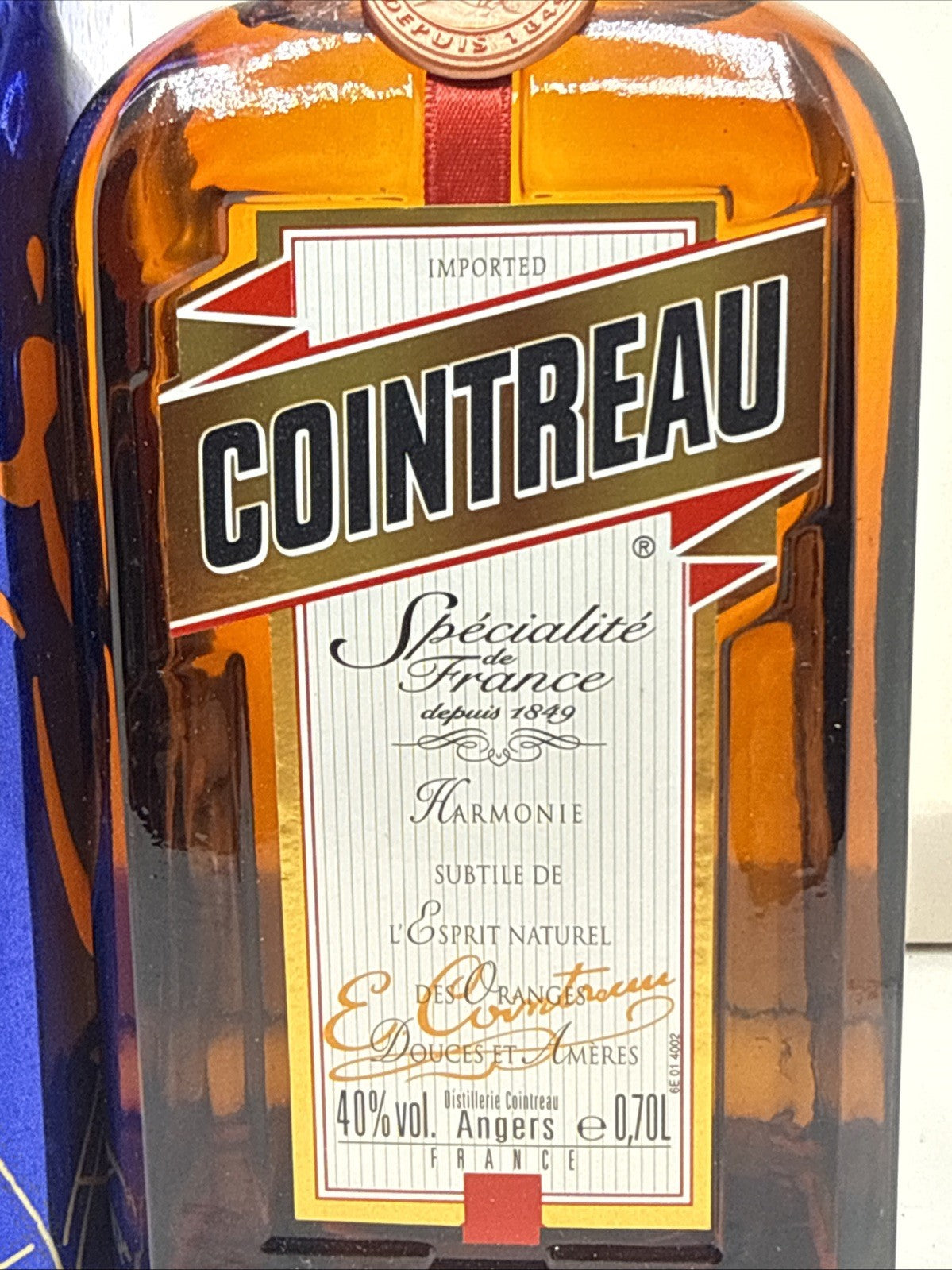 Cointreau "The Longest Drink in the World" — c.1990s — 70cl, 40% ABV Ltd Edition