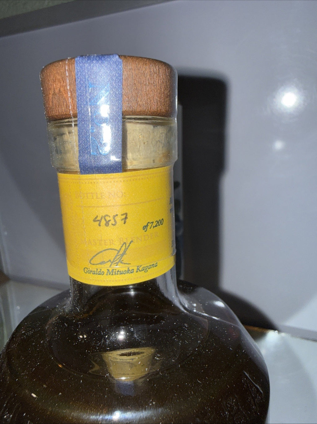 La Hechicera Experimental Banana Infused No.2, limited edition Colombian rum2021