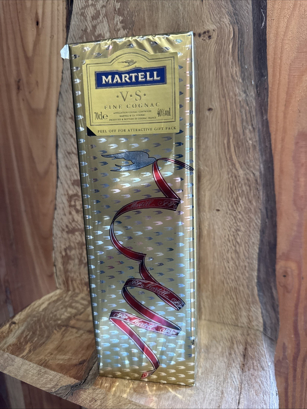Sealed Unopened bottle of Martell VS from the 1990s  Cognac rare martured