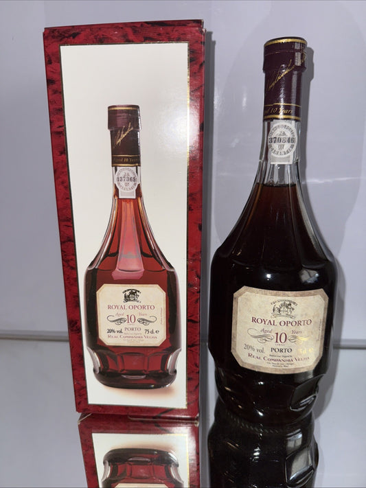 Royal Oporto  10 Year Old Bottled 2012(?)