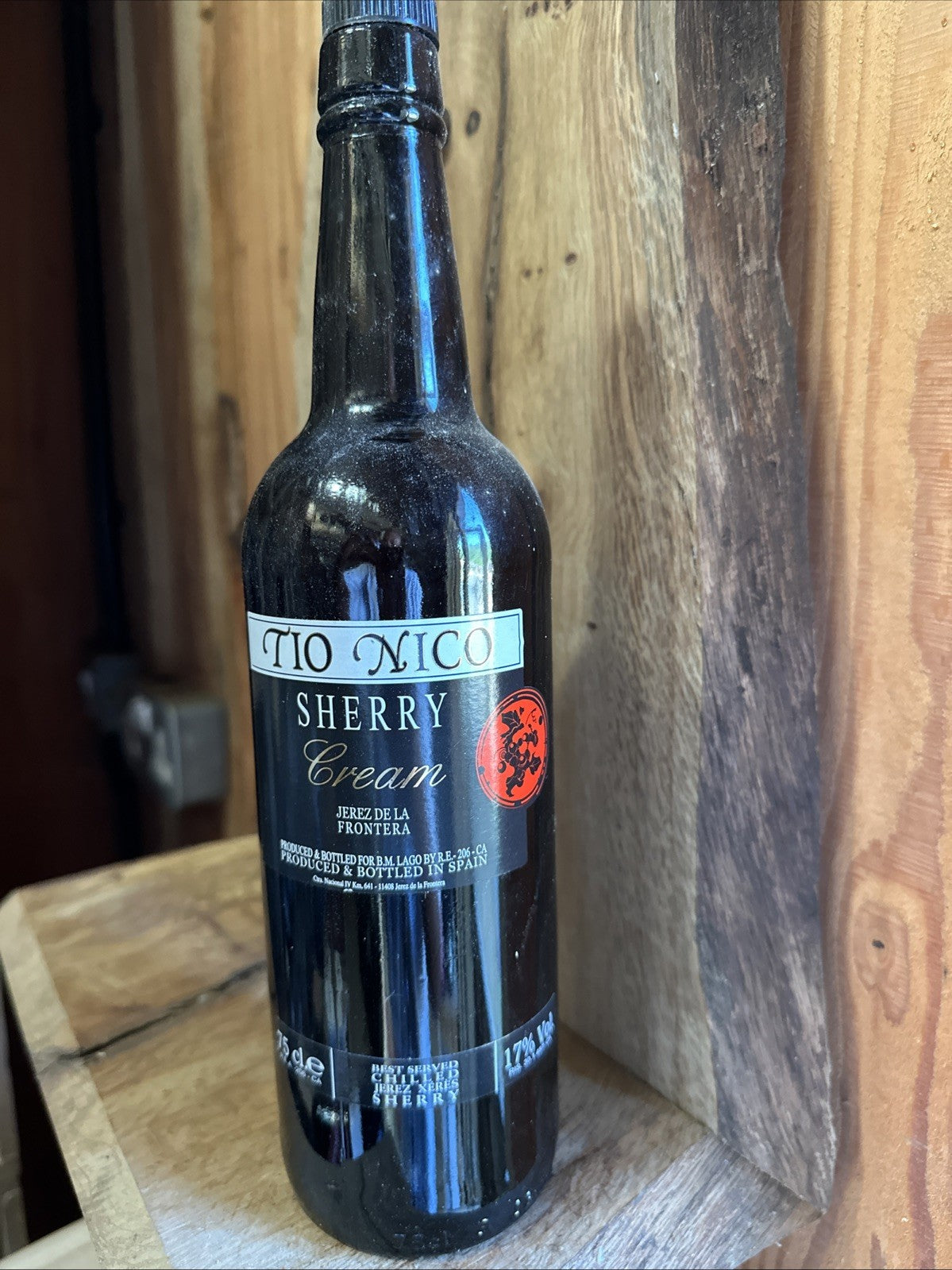 Tio Nico Cream Sherry (1990s)