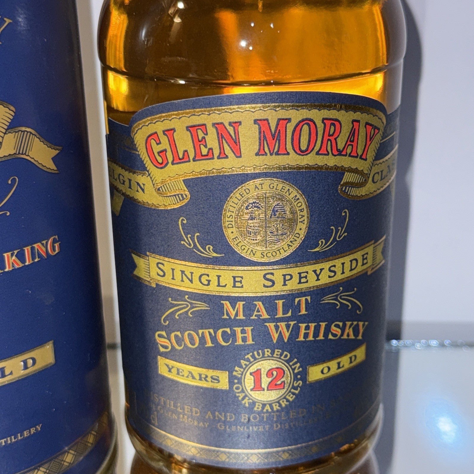 Glen Moray 12 Year Old “Matured in Wine Barrels” 2012 Bottled