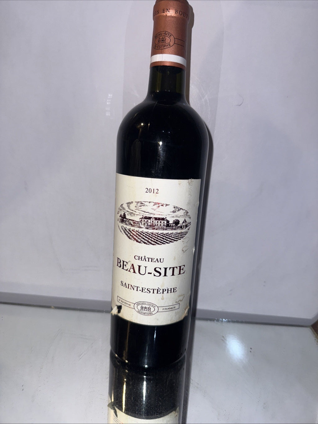 Château Beau-Site Saint-Estèphe 2012 French Red