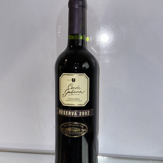 2003 Conde Galiana Catalunya Gran Reserva
