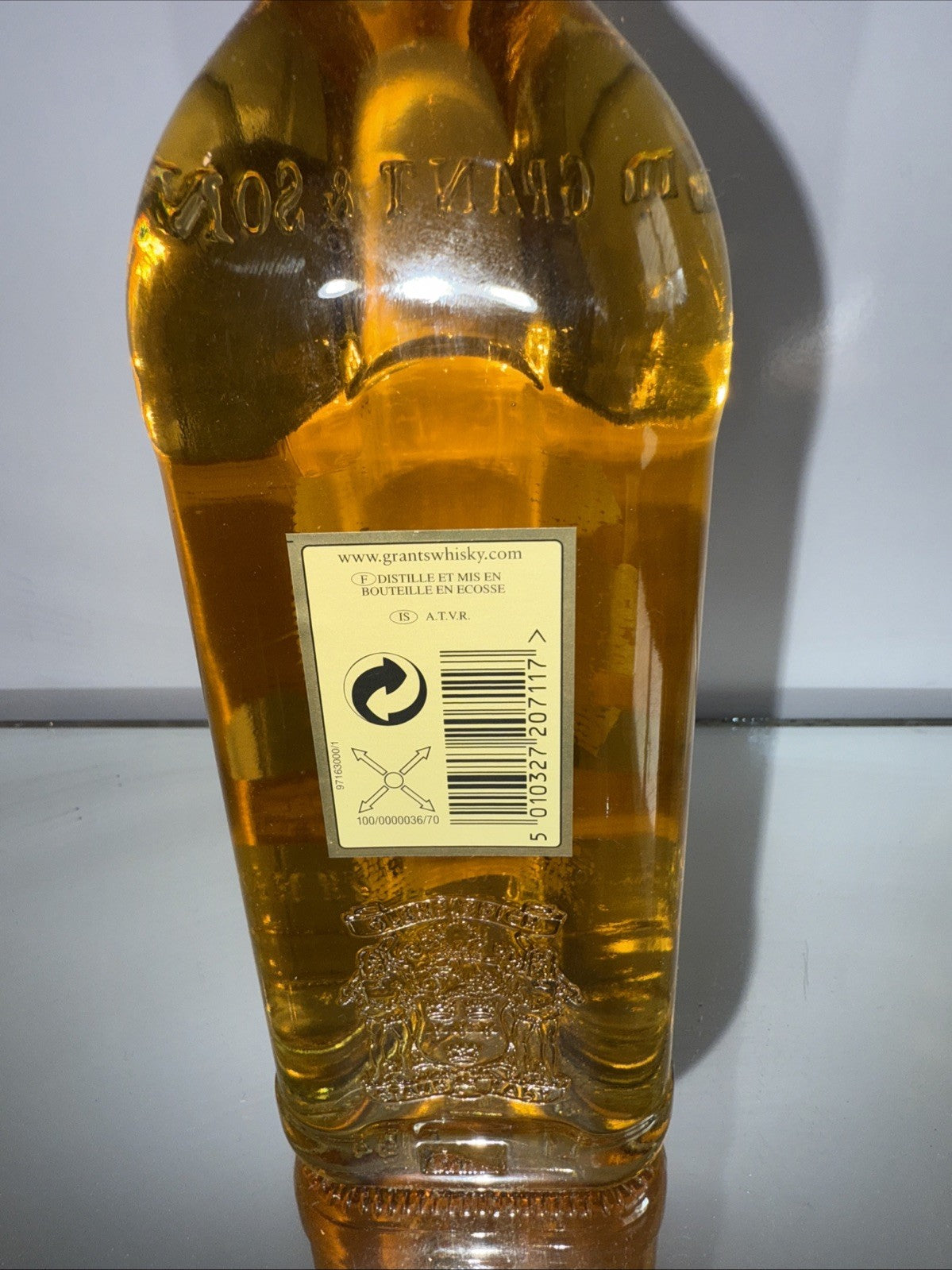 Grants Blended Scotch whisky 350 Ml