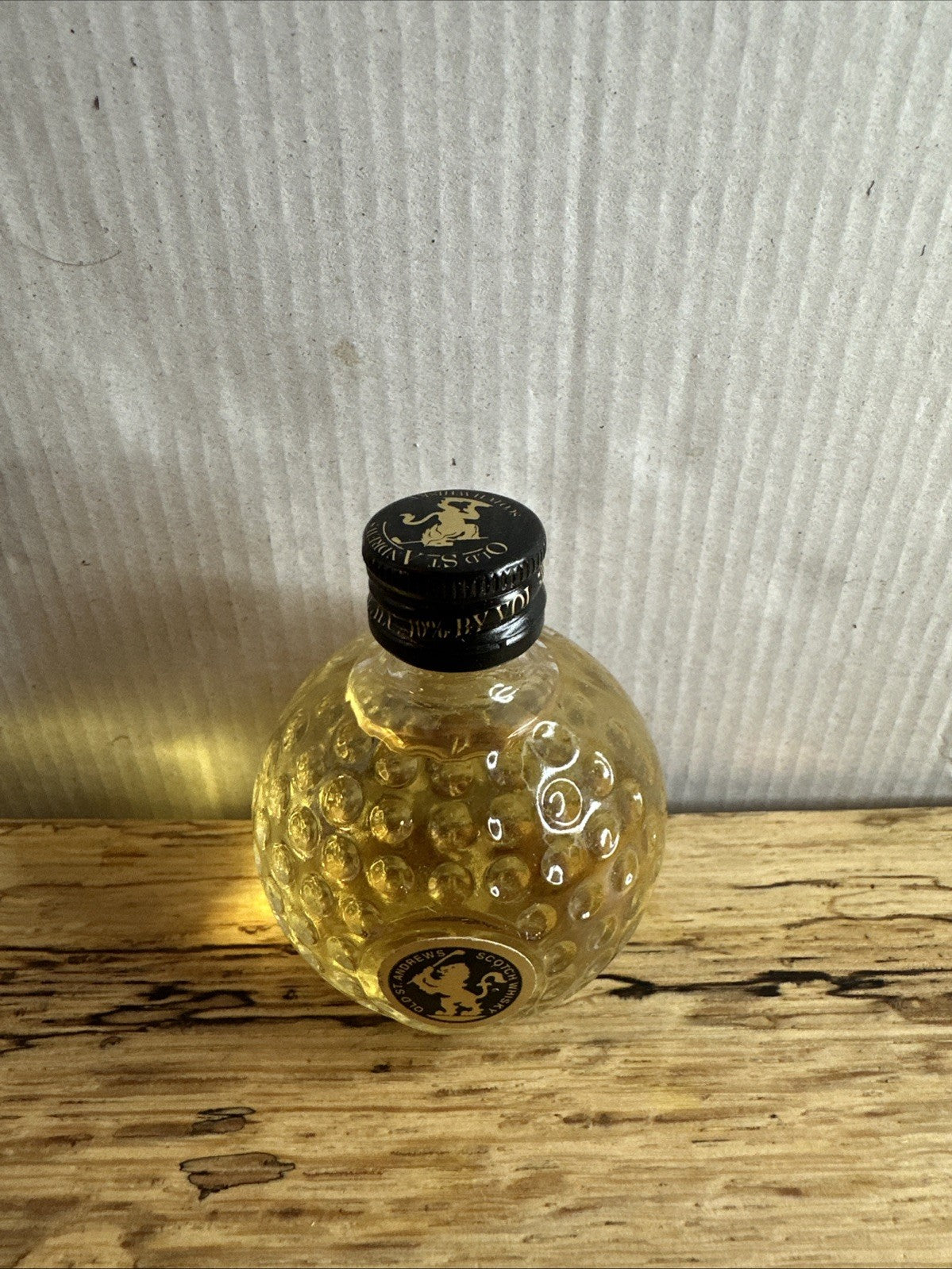 Old St. Andrews "Clubhouse" Blended Scotch Whisky Miniature