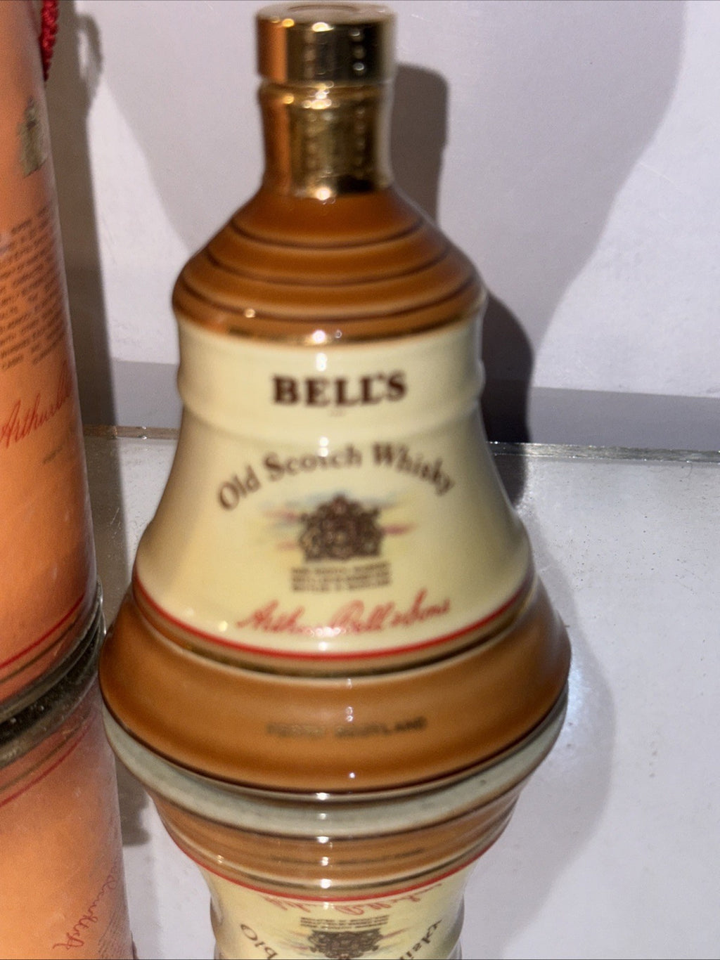 Bells Old Scotch Whisky Mini 5cl New Full Boxed
