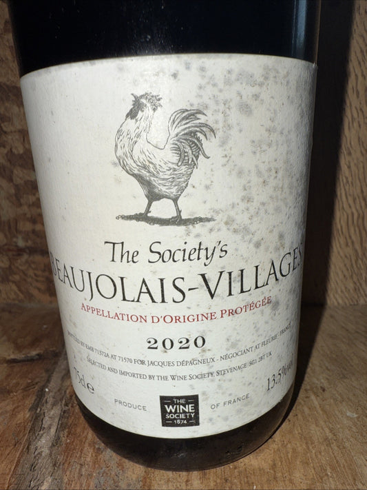 The Societies Beaujolais Villages 2020