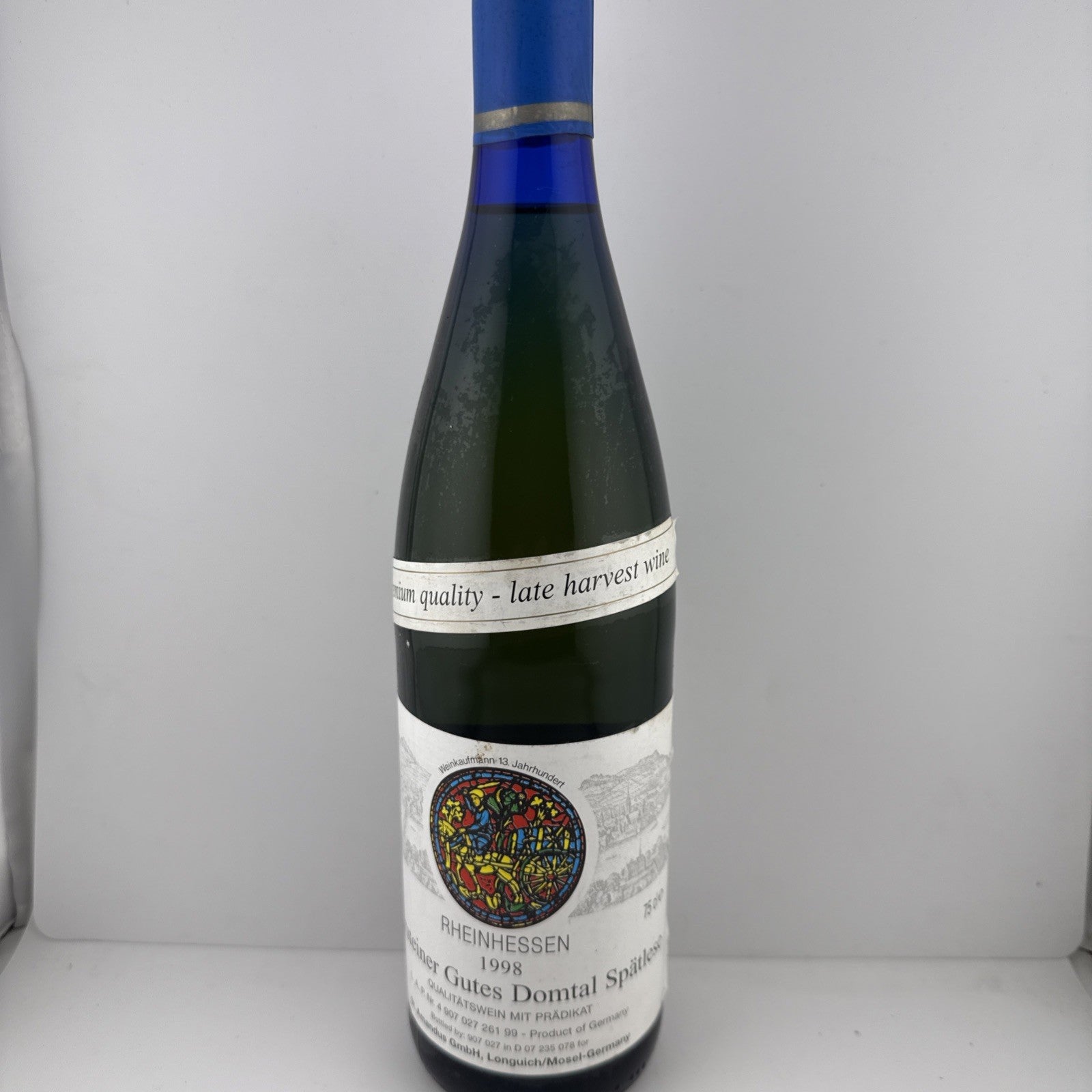Rheinhessen 1998 “Gutes Domtal” Spätlese
