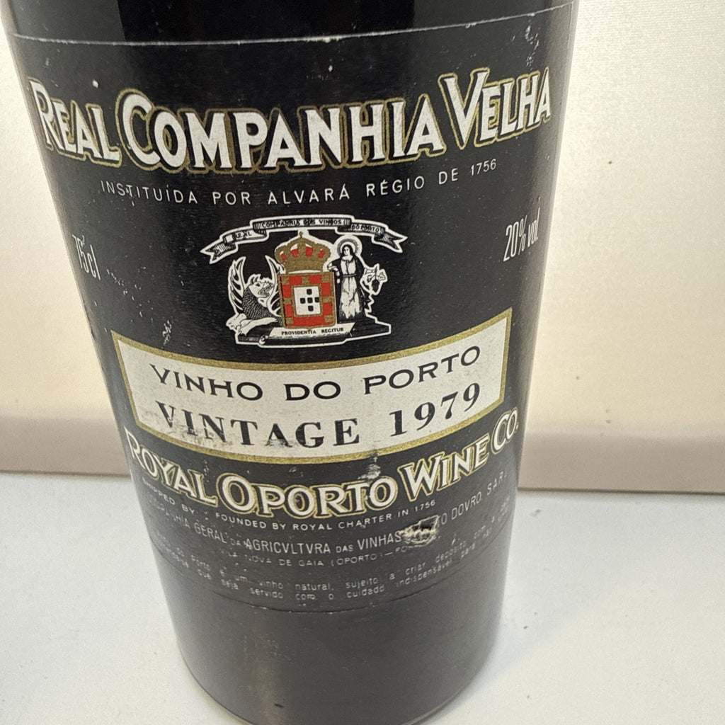Real Companhia Velha Royal Oporto 1979 Vintage Port 75cl