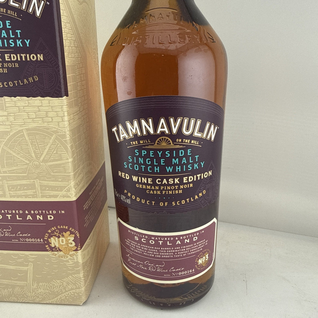 Tamnavulin Red Wine Cask Edition No.3 Speyside Whisky 70cl 40% ABV