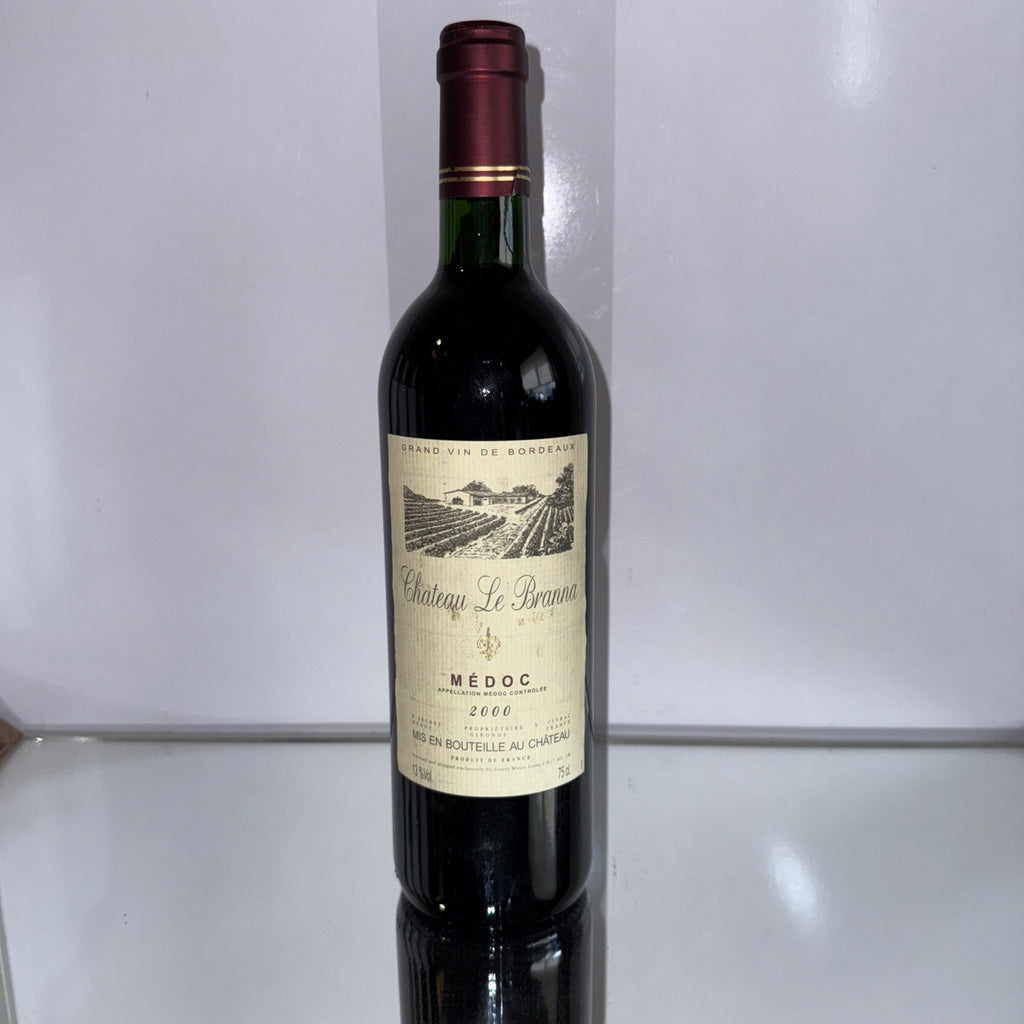 Chateau Lebeque Medoc 2000 red