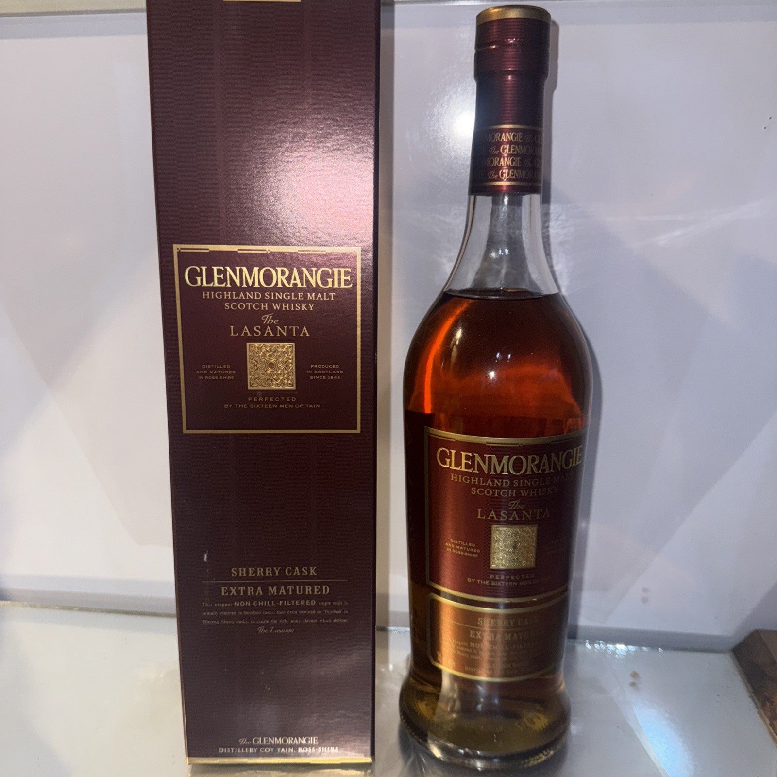 Glenmorangie Lasanta Bottled 1997 46% Abv   70 Cl