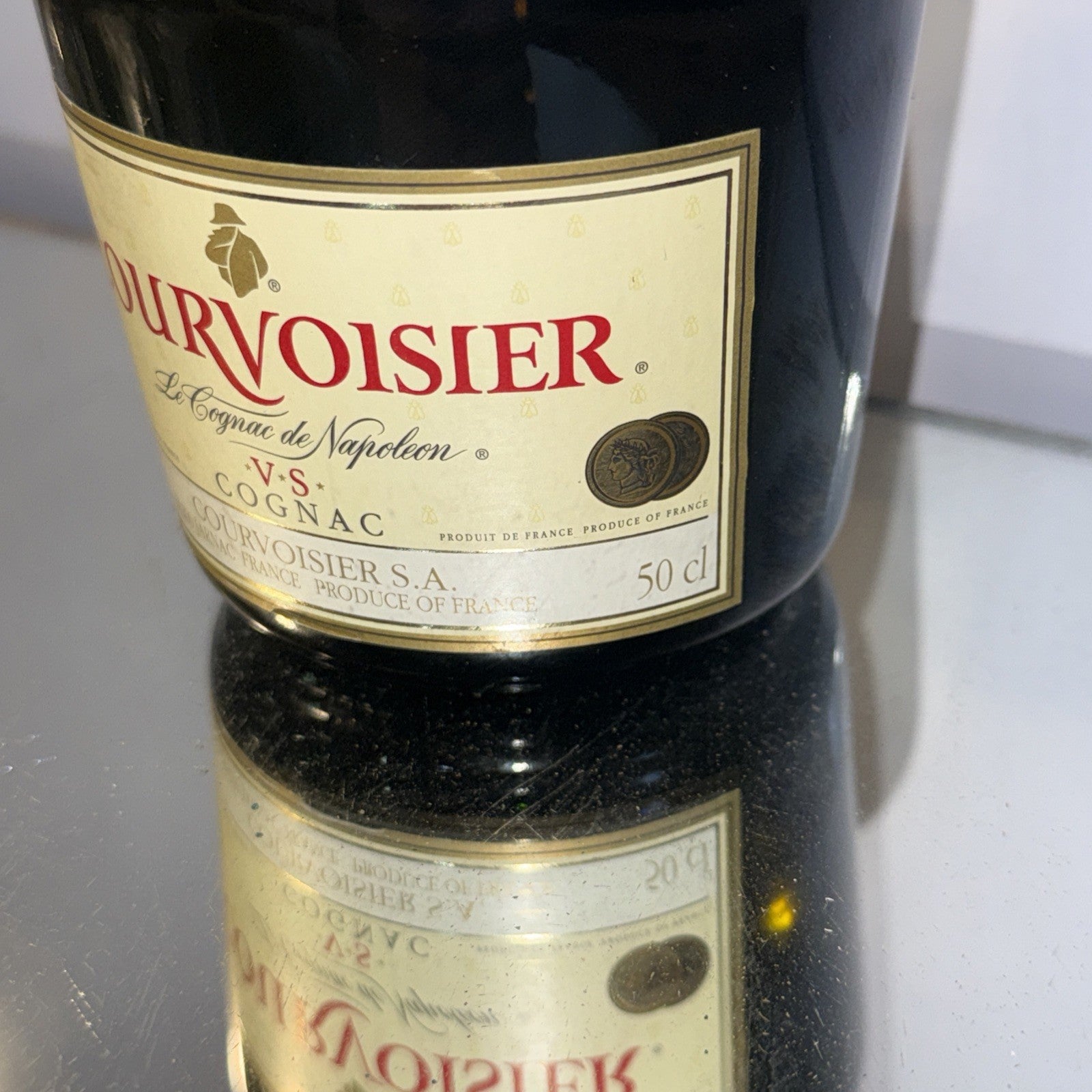 Courvoisier VS Cognac (50cl at 40% ABV)