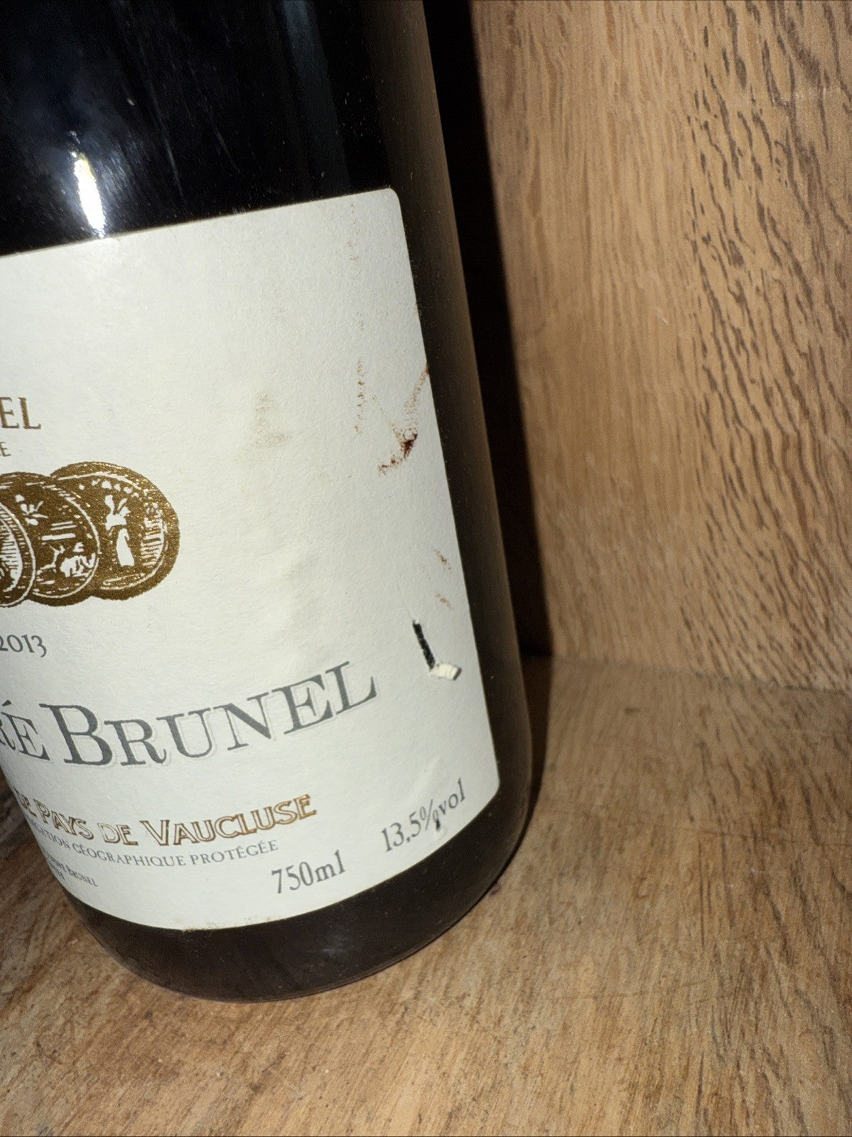 Andre Brunel vin De Pays De Vaucluse 2013