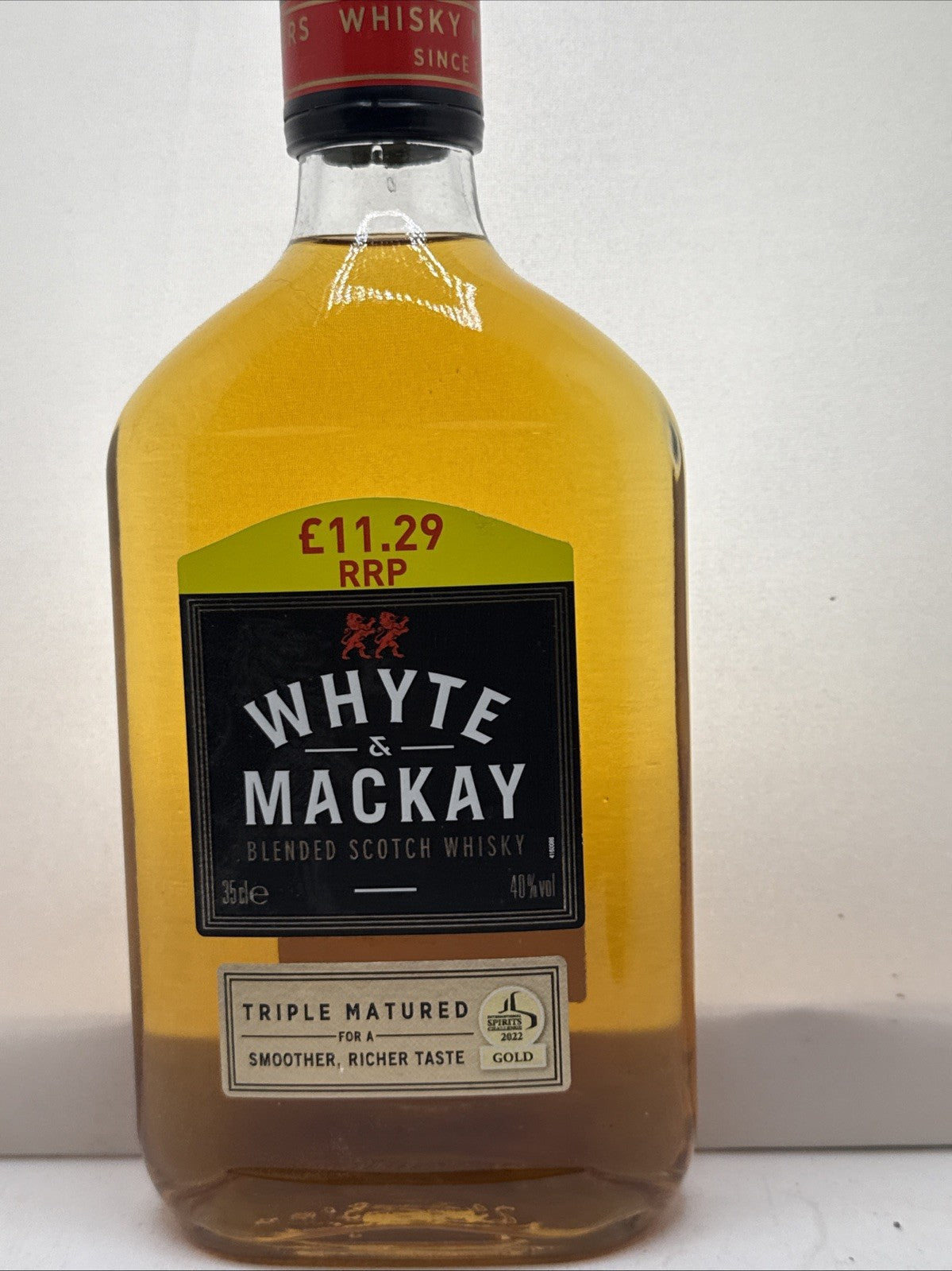 Whyte & Mackay Special Blended Scotch Whisky 35cl Vintage Late 1990s