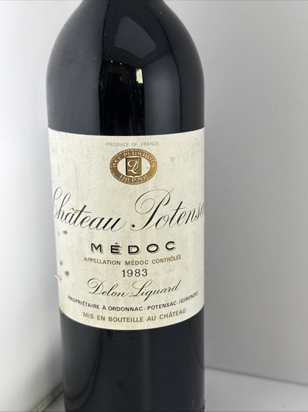 Château Potensac 1983 Médoc 75cl Delon Family Good Condition
