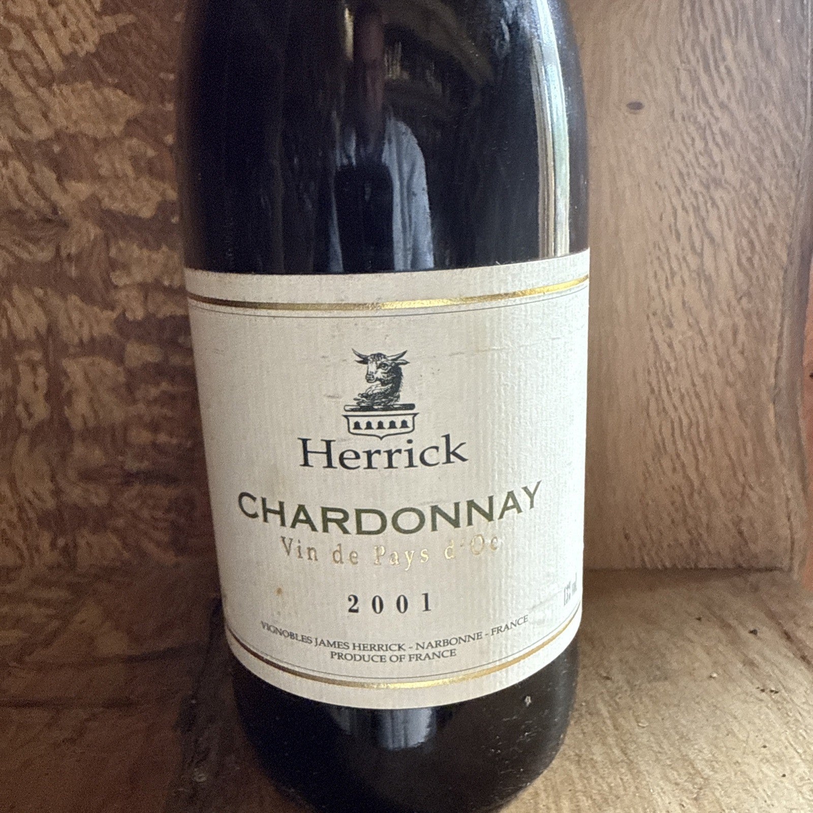 Herrick Chardonnay 2001