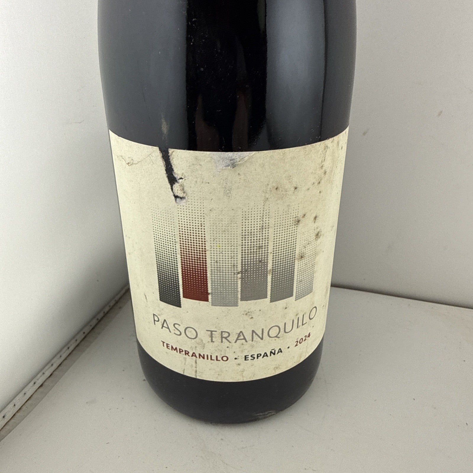Paso Tranquilo Tempranillo 2024 Spanish Red Wine 75cl 11.8% ABV