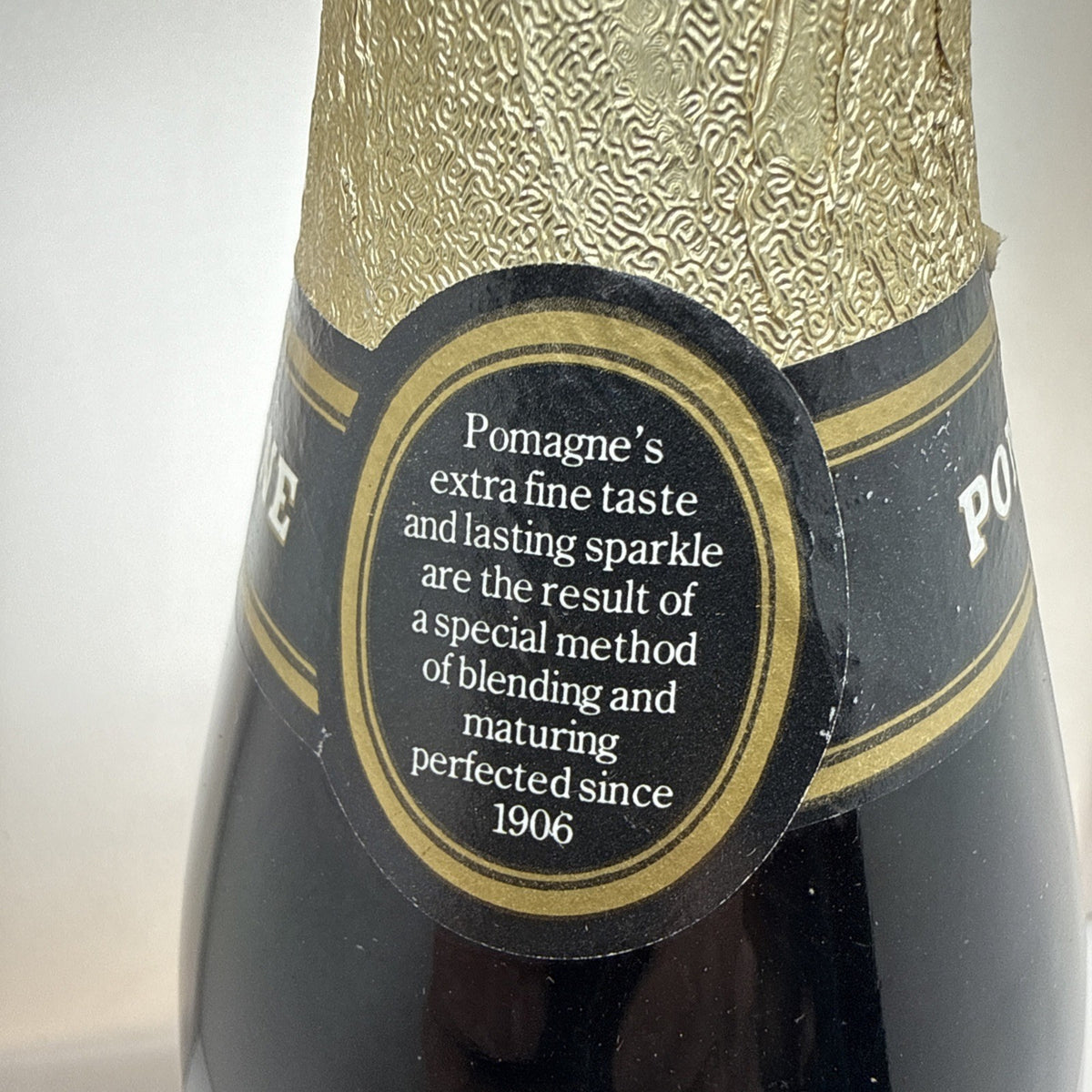HP Bulmer Pomagne Dry 1981 (730 ml)￼novelty Display Only ! Do Not Drink!!