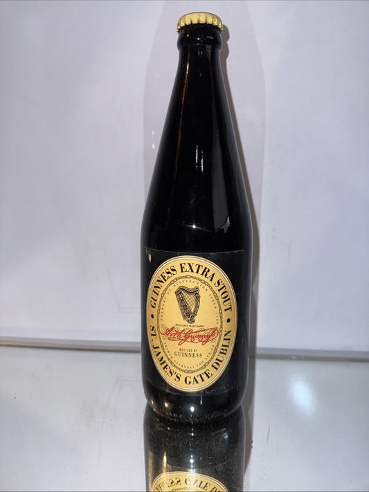 Guinness Extra Stout bottled 1996