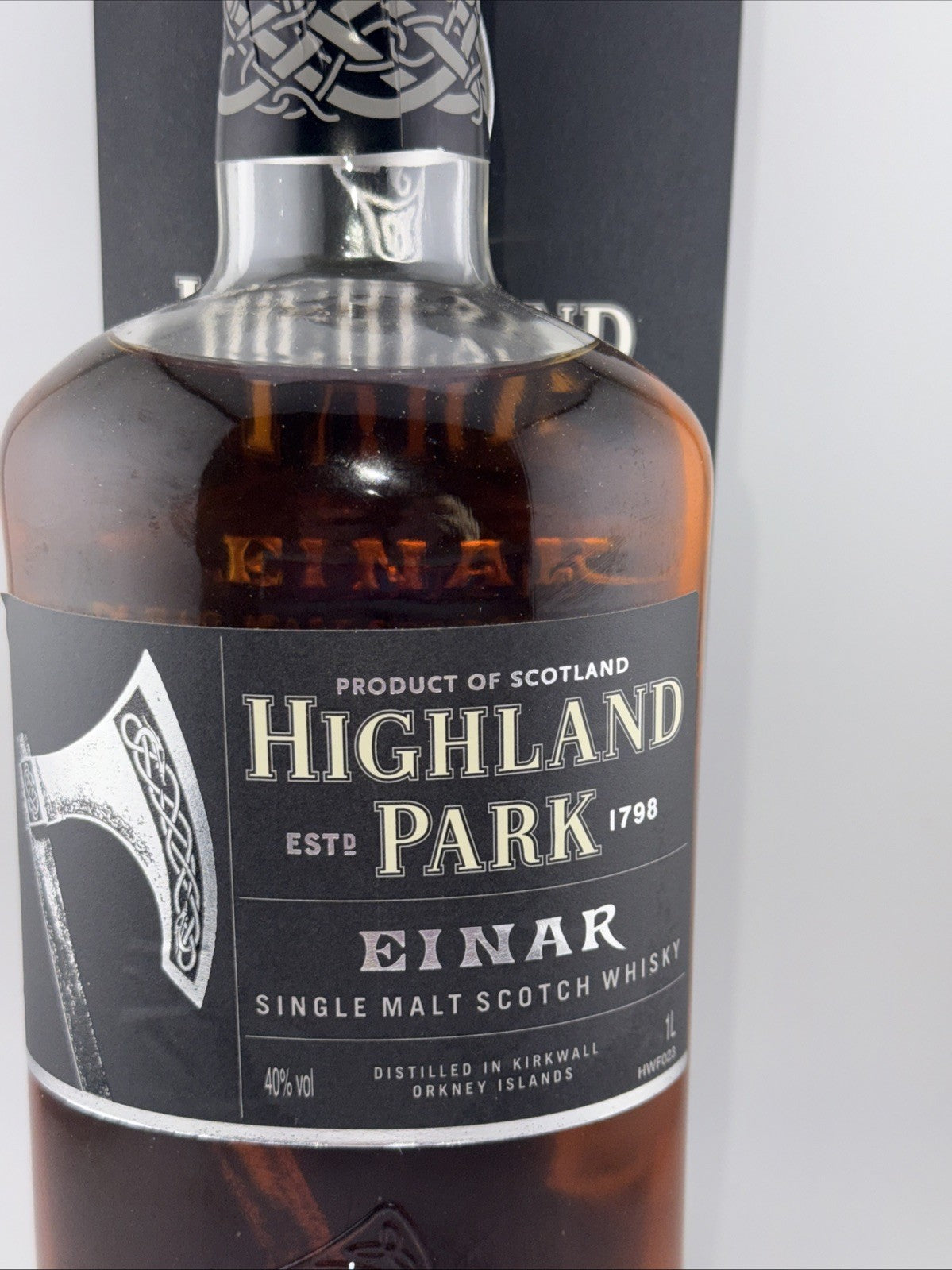 Highland Park “Einar” – Single Malt Scotch Whisky