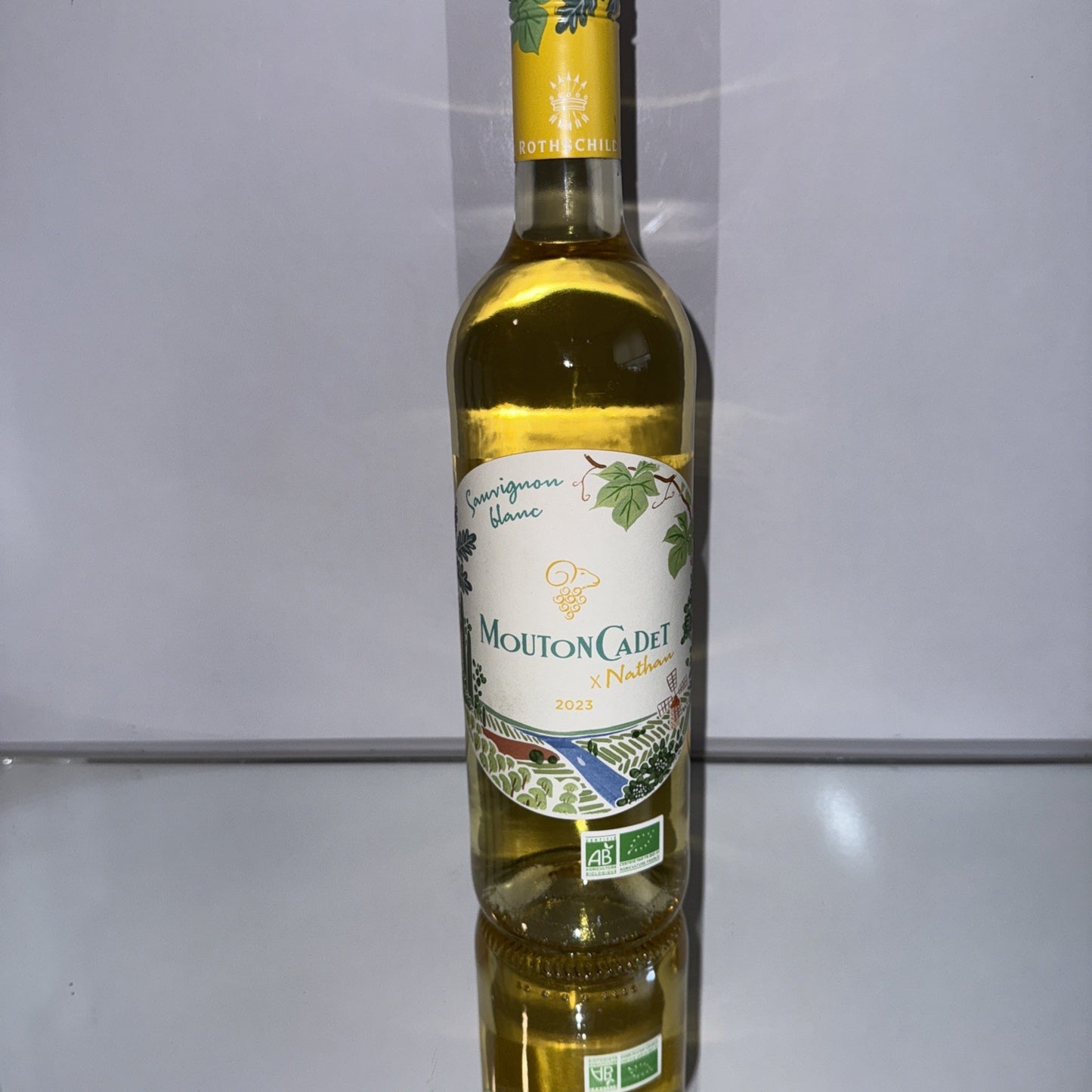 Baron Philippe de Rothschild Mouton Cadet x Nathan Sauvignon Blanc 2023