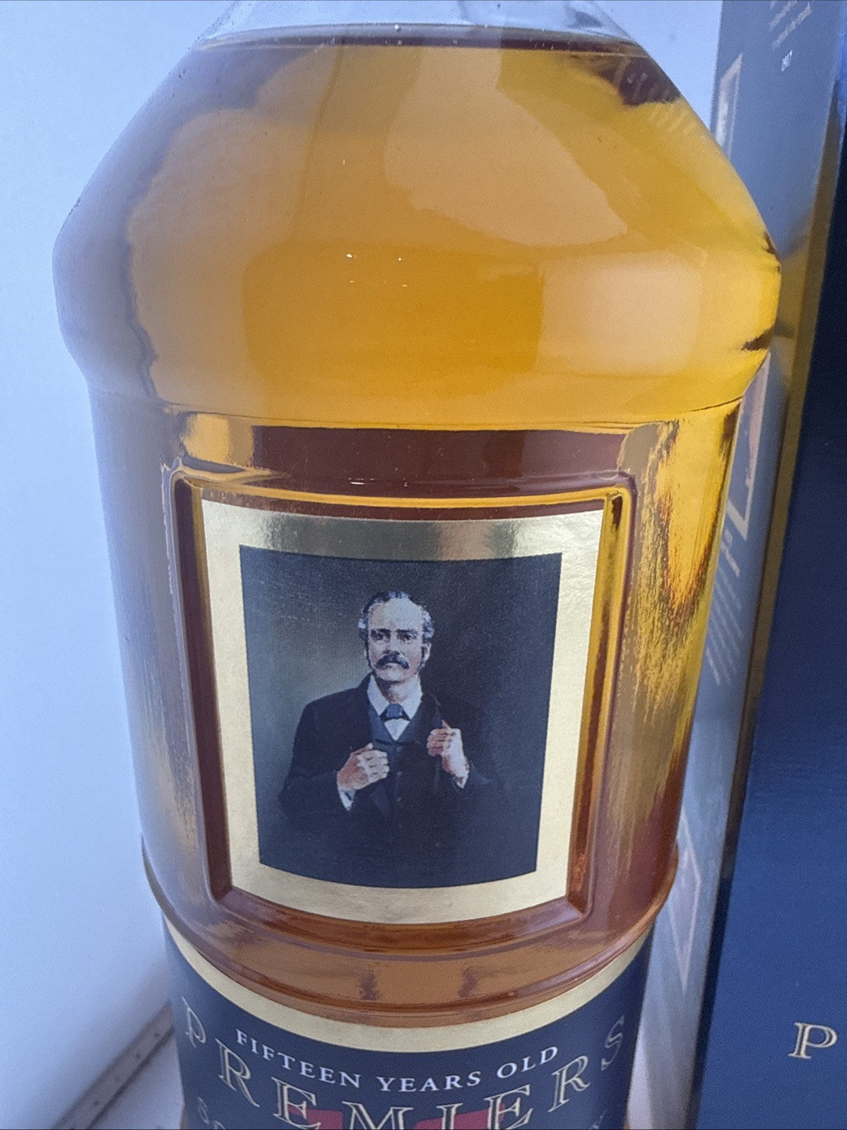 Premiers 15 Year Old Arthur Balfour Scotch Whisky 70cl Boxed 1990s