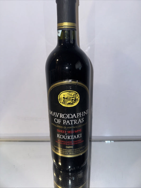 Kourtaki Greek Sweet Red Wine