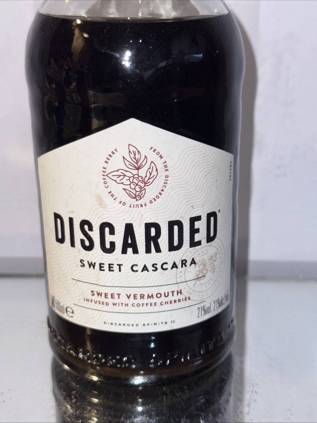 Discarded Sweet Cascara Vermouth (21% ABV, 70cl)