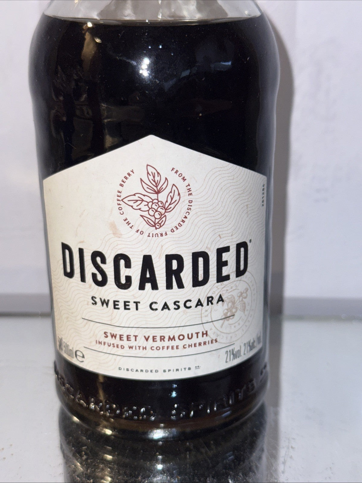 Discarded Sweet Cascara Vermouth (21% ABV, 70cl)