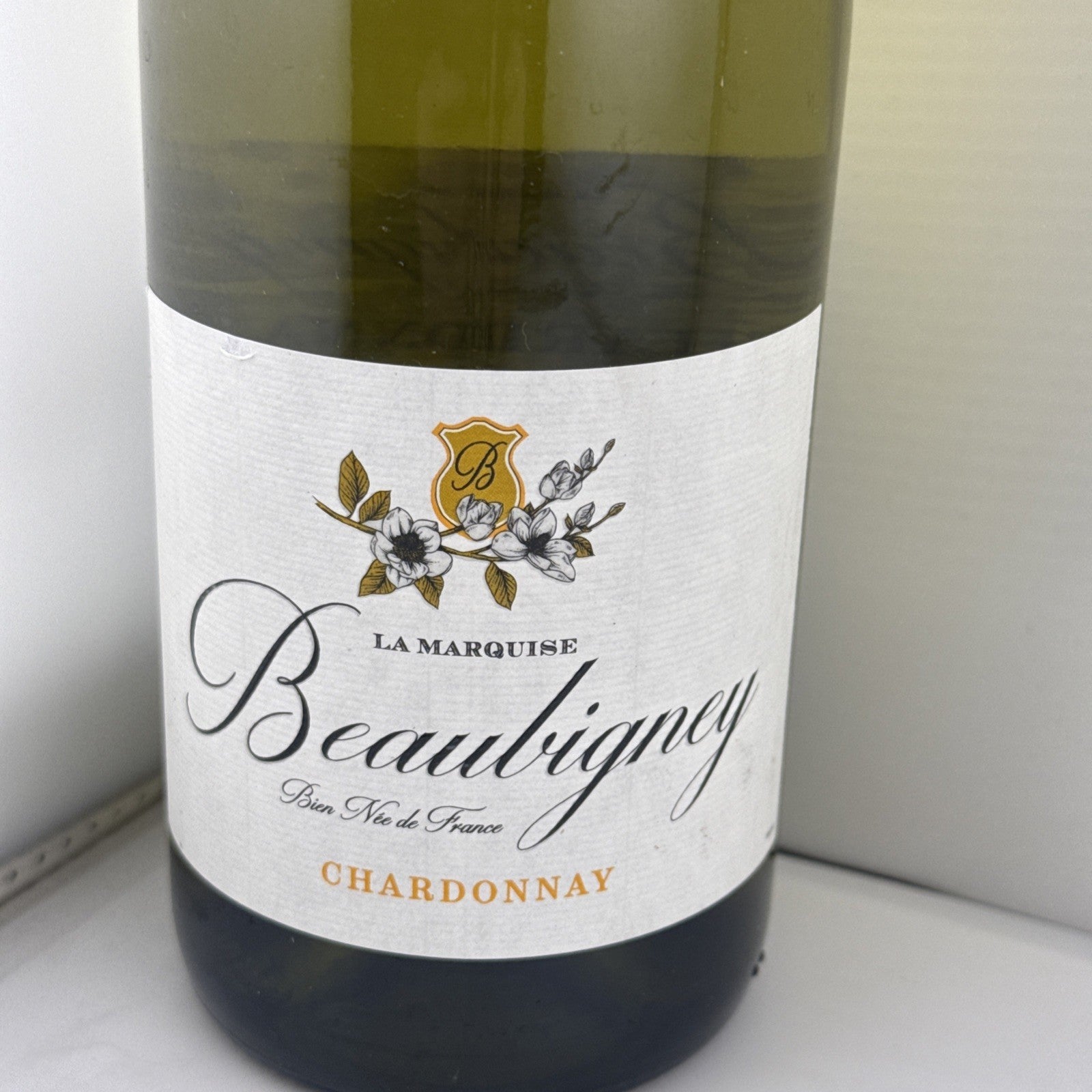 La Marquise Beauligny Chardonnay 2024 Pays d’Oc 75cl French White ( 2 Bottles)