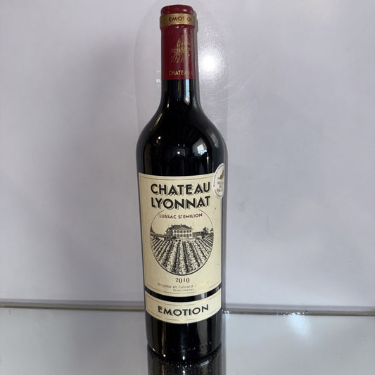 Chateau Lyonnat Lussac St Emilion 2010