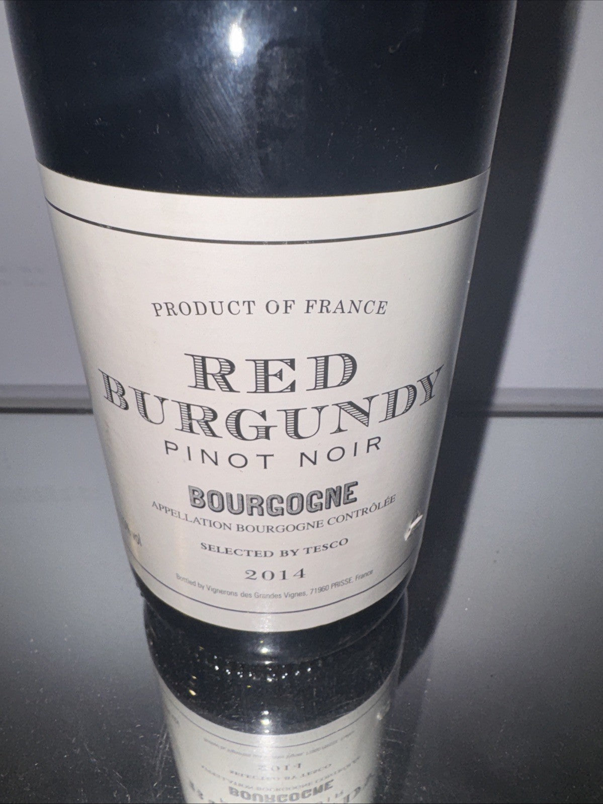 Red Burgundy Pinot Noir - 2014 Red Wine