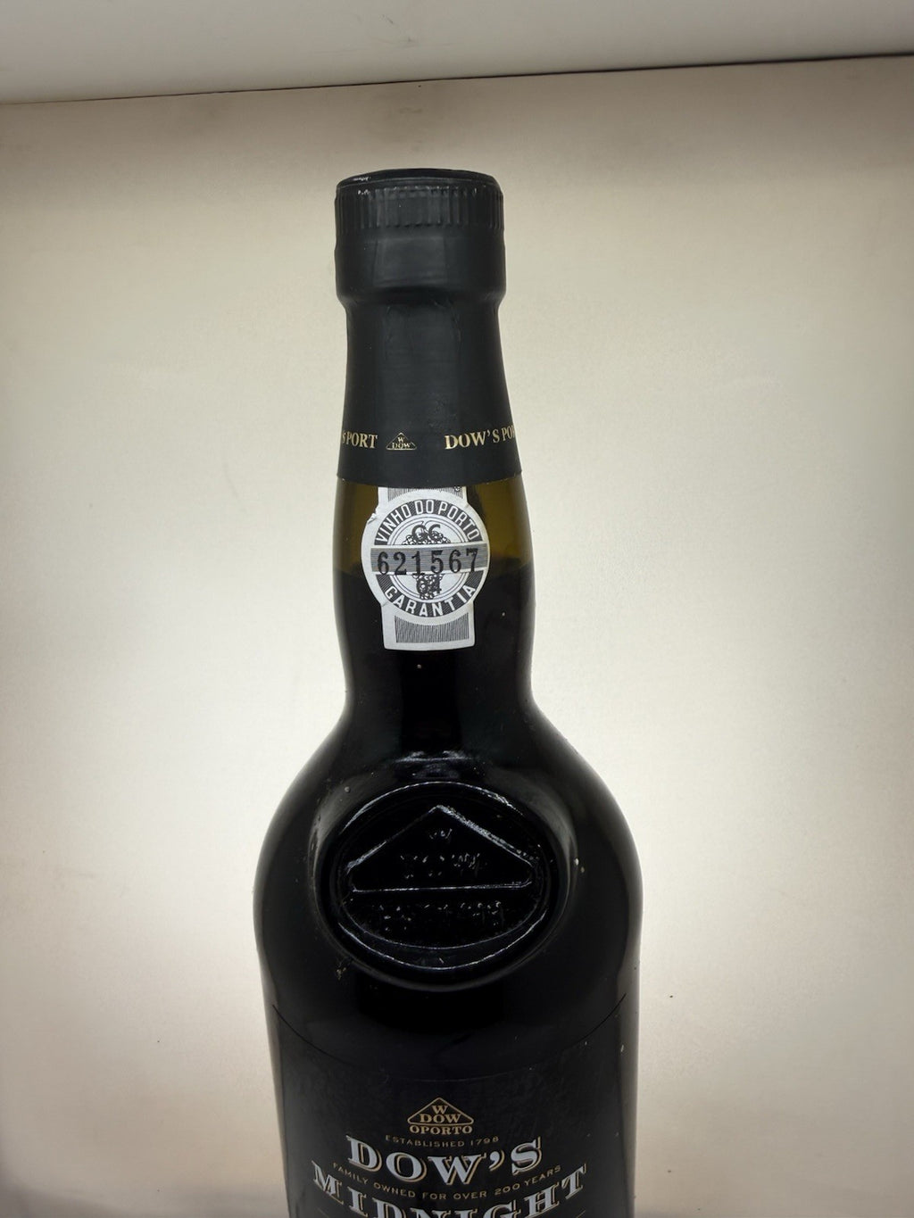 Dow’s Midnight Port, c.2007‑2010 bottling