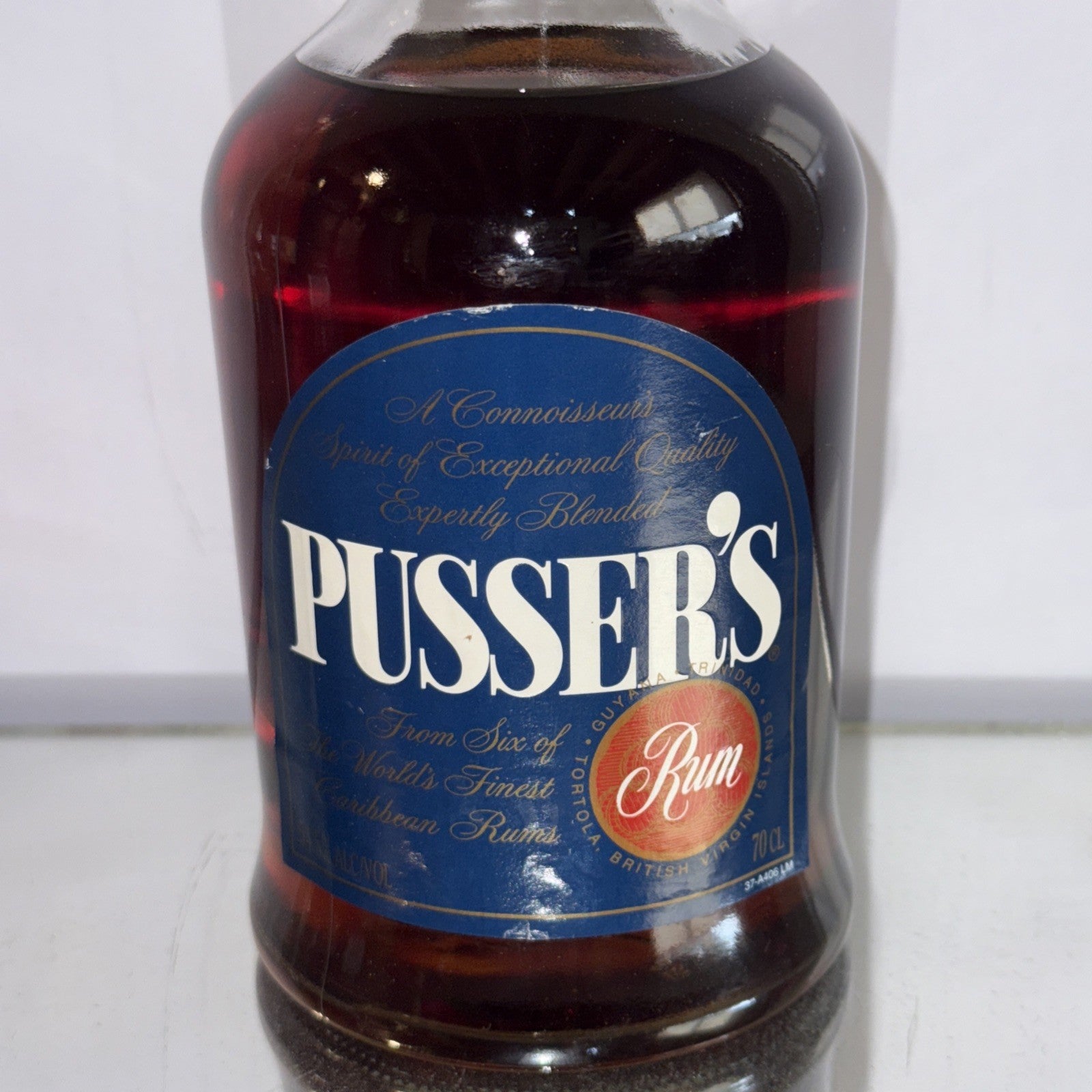 Pussers 54.5 % ABV Navy Rum 70cl