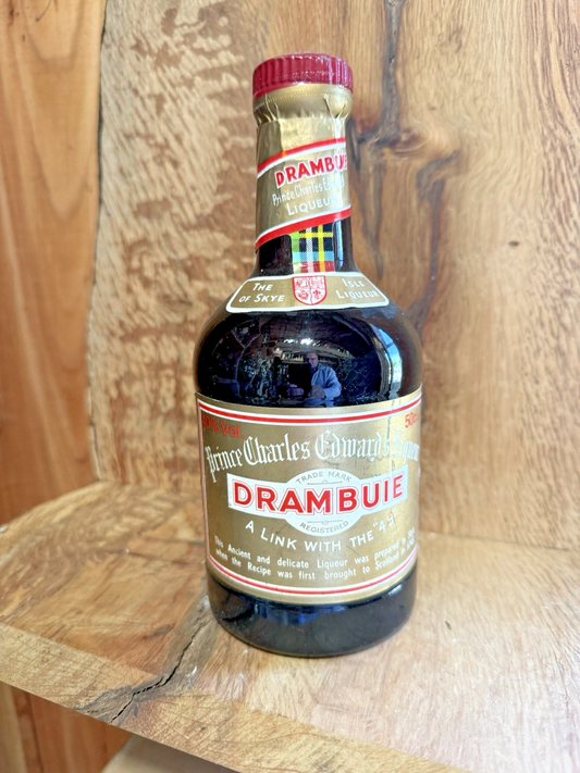 50cl Bottle of Drambuie  liqueur iconic 40% alcohol