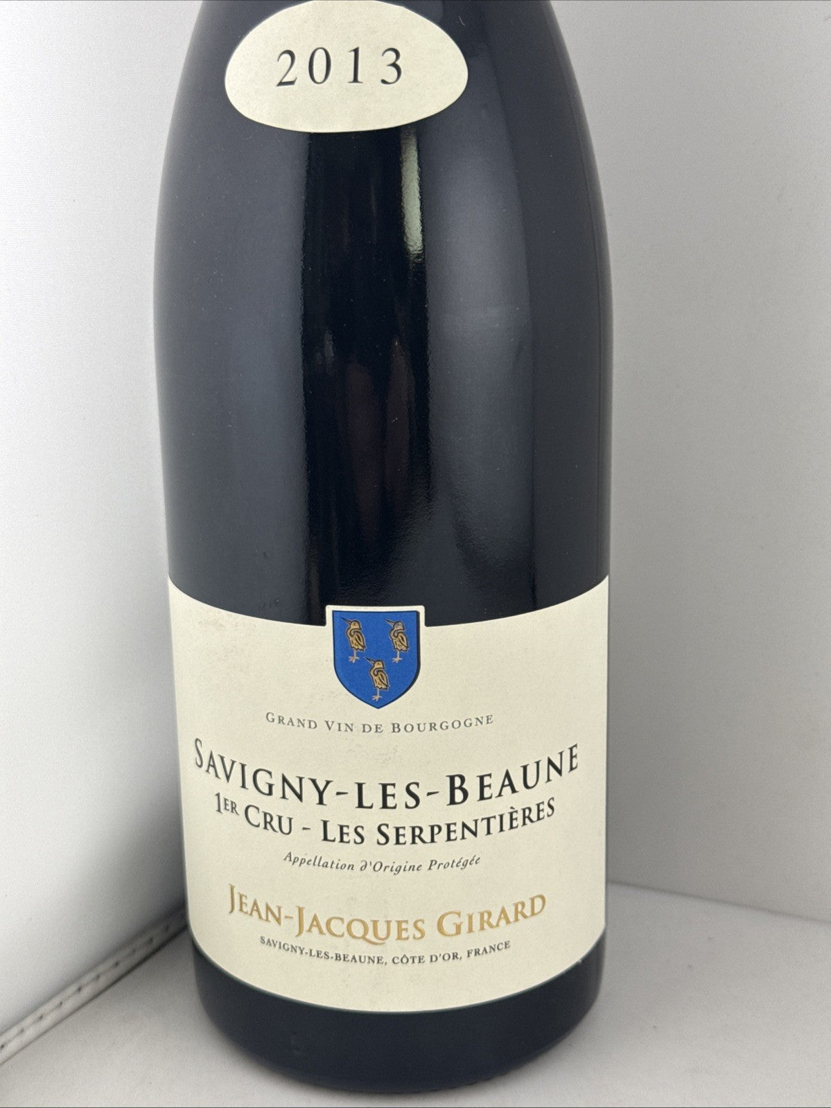 Savigny-les-Beaune 1er Cru Les Serpentières 2013 Girard 75cl
