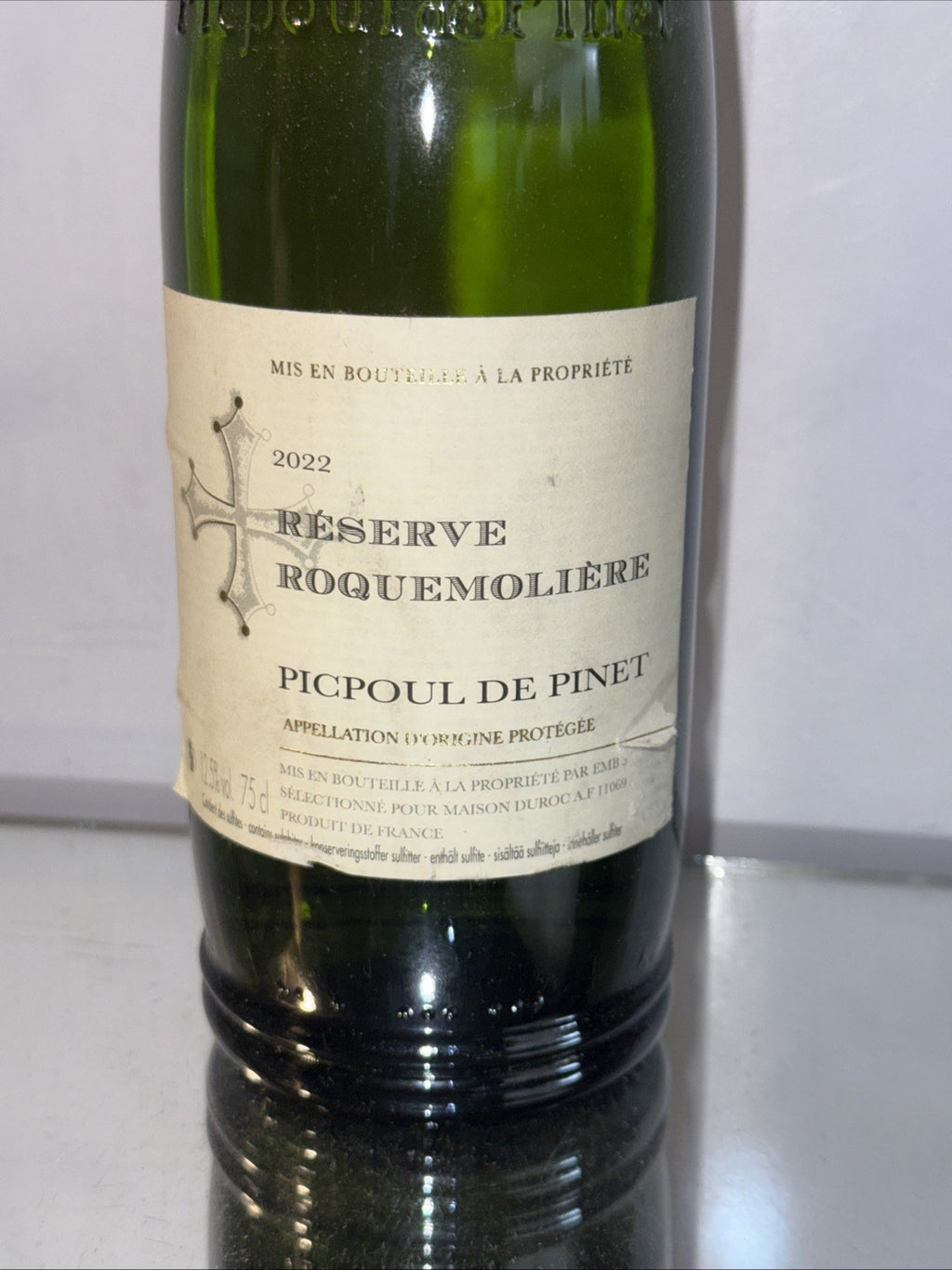 Réserve Roquemolière Picpoul de Pinet 2022