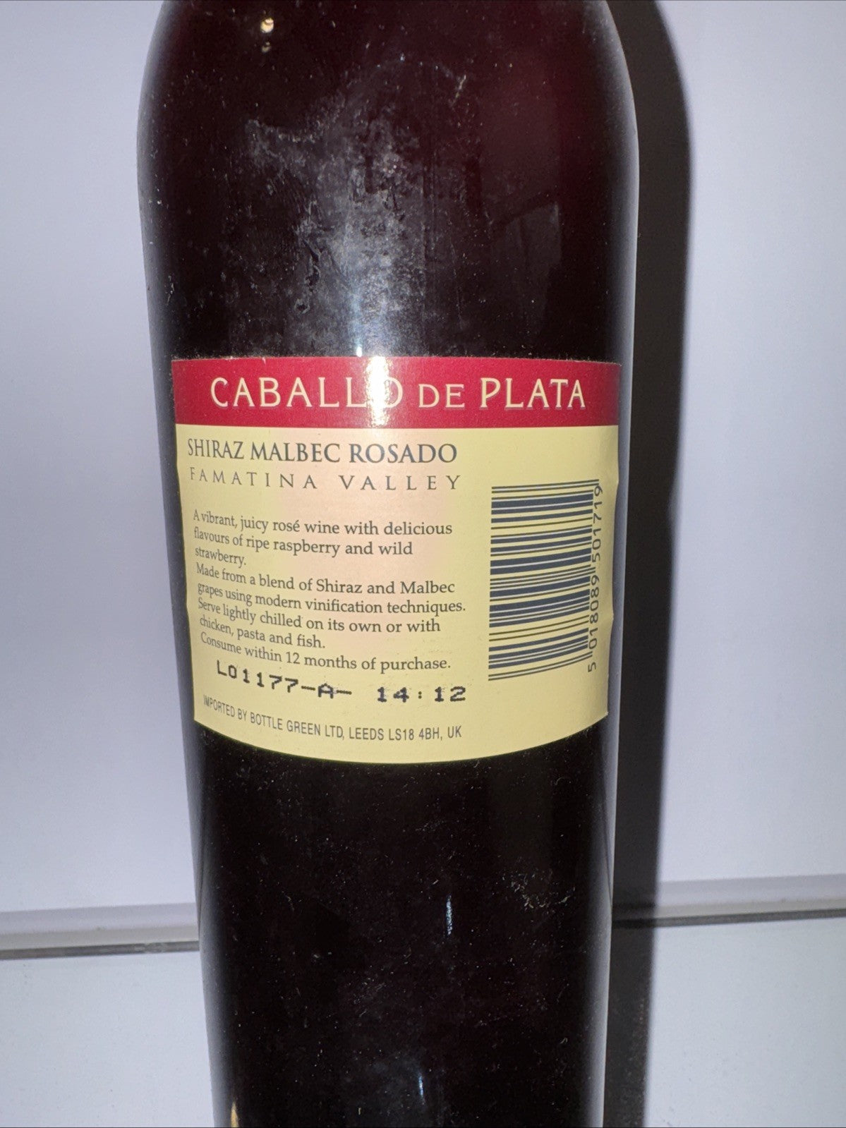 Caballo De Plata 2000 - Shiraz Malbec Rosado - Argentina - Rosé