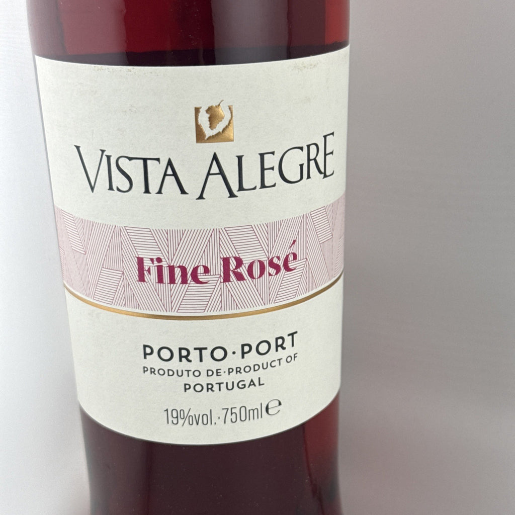 Vista Alegre Fine Rosé Port 75cl 19% Portuguese Fortified Wine