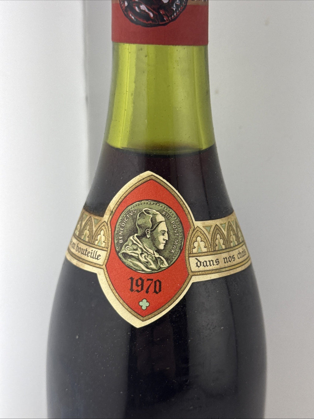 1970 Clos de l’Oratoire des Papes Châteauneuf-du-Pape – Tasted Good