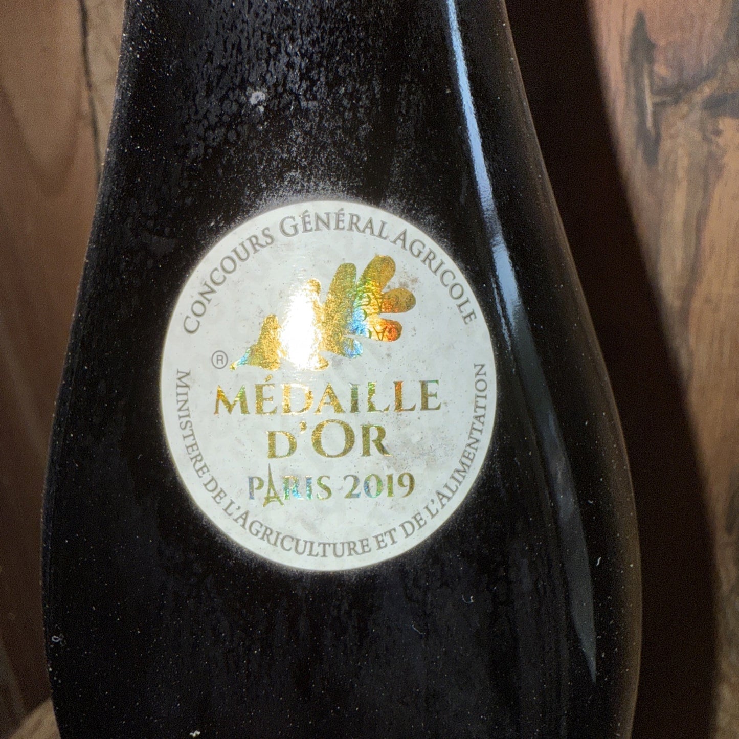 Domaines Andre Aubert  grignan 2018