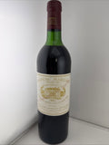 Château Margaux 1981 Premier Grand Cru Classé Bordeaux Wine