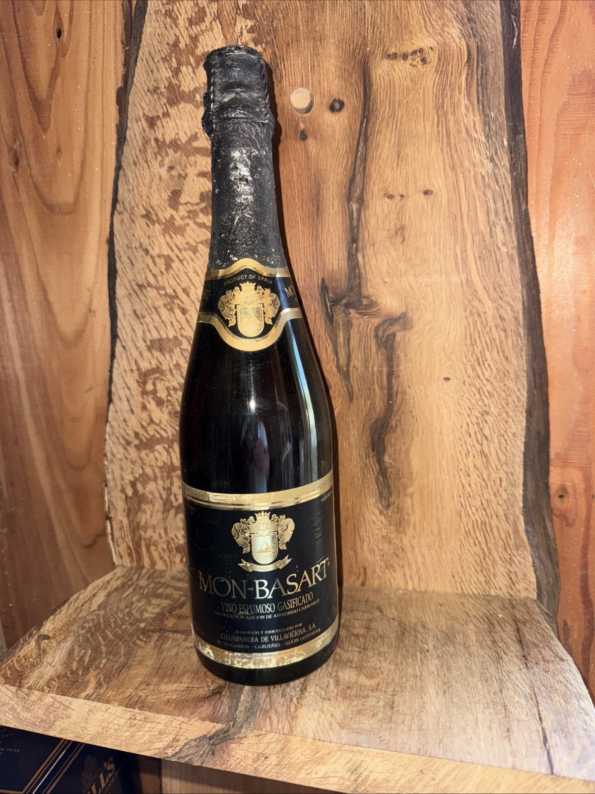 Mon-Basart Vino  Espumoso  Gasificado